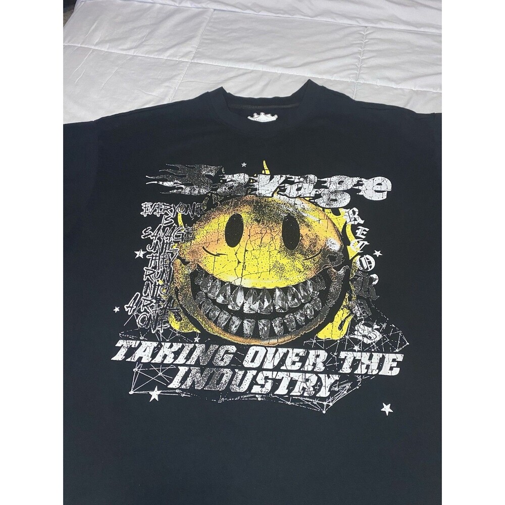 MENS HEADS OR TAILS TAKING OVER TEE 100% cotton 2xl
